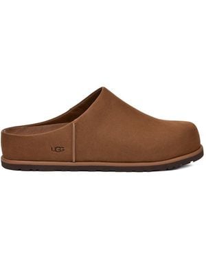 UGG Sandals Rubber Calf Suedecalf - Brown