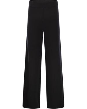 Max Mara Moritz Wool And Cashmere Pants - Black