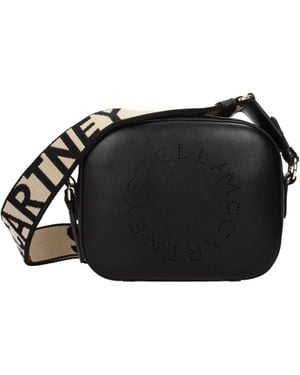 Stella McCartney Borse A Tracolla Camera Bag Donna Eco Pelle Nero - Black