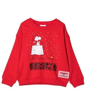 Marc Jacobs Felpa Capsule Peanuts - Rood