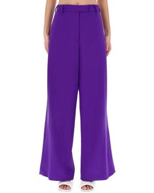 Dries Van Noten Wide Leg - Purple