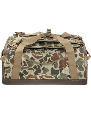 Filson Scout Duffle Waterproof Fabric Duffle Bag - Grey
