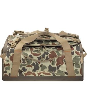 Filson Scout Duffle Waterdichte Stoffen Plunjezak - Grijs