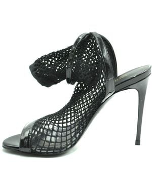Le Silla Sandale - Schwarz