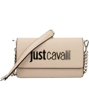 Just Cavalli Nur Cavalli -Umhängetaschen Frauen Polyester Beige - Natur