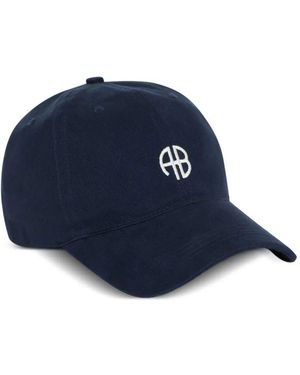 Anine Bing Jeremy Baseball Cap Ab Washed - Blue