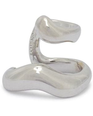 Maria Black Recycled Sterling Earrings - White