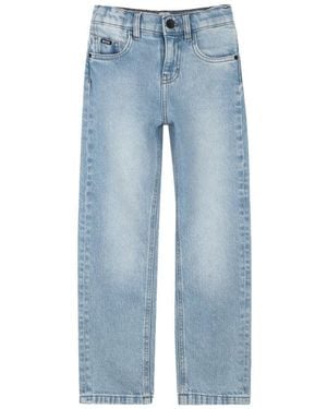 BOSS Jeans Con Bottone - Blue
