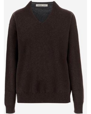 Carven Cashmere Jumper - Black