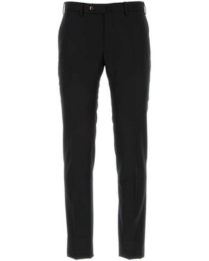 PT Torino Stretch Wool Pant - Black