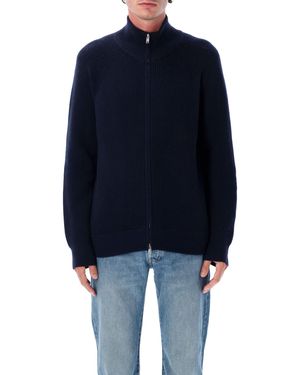 Isabel Marant Benet Zip-Up Cardigan - Blau