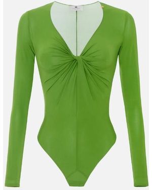 Elisabetta Franchi Lichaam - Groen