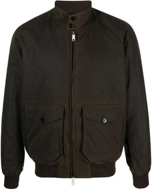 Baracuta Waxed G9 Pocket - Black