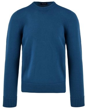 Drumohr Pullover - Blau