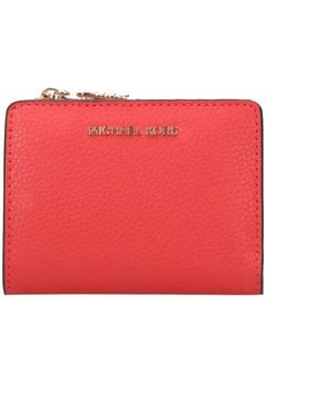 MICHAEL Michael Kors Wallets - Red