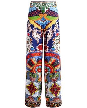 Alice + Olivia Athena Pant - Multicolor