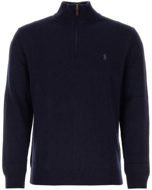 Polo Ralph Lauren Midnight Wool Sweater - Blue