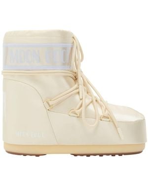 Moon Boot Mb Icon Low Pearly - Natural