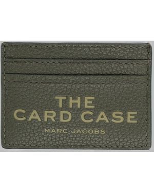 Marc Jacobs Logo Card Case Wallet - Green
