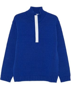 Stone Island Pullover - Blau
