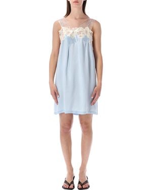 Maison Margiela Elegant Dress - Blue
