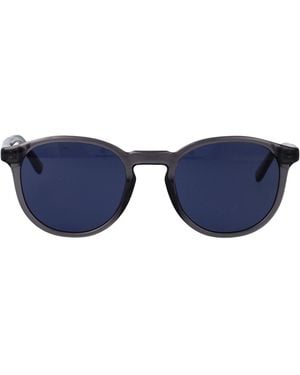 Lacoste L916S 38 Injected Sunglasses - Blue