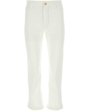 Max Mara Trousers - White