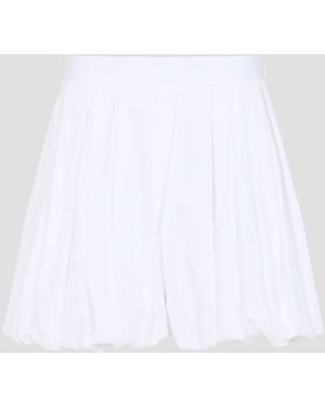 Jil Sander Shorts - White