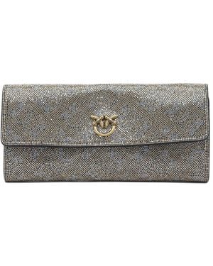 Pinko Clutches - Grey