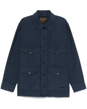 Filson Field Cruiser (Sateen inverse) (y compris ses dérivés) - Bleu