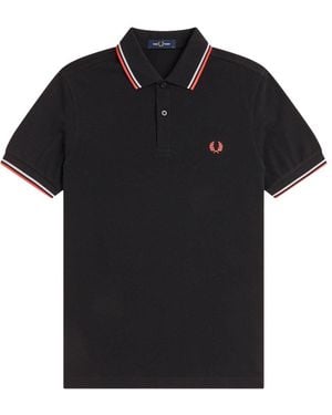 Fred Perry Fred Perry - Black
