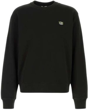 KENZO Sweatshirt aus schwarzer Baumwolle