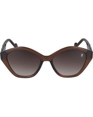 Liu Jo Sonnenbrille LJ770 S 200 Brown /18 /140 - Mehrfarbig
