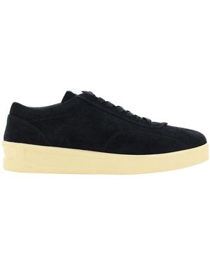 Jil Sander Leather Trainers - Blue