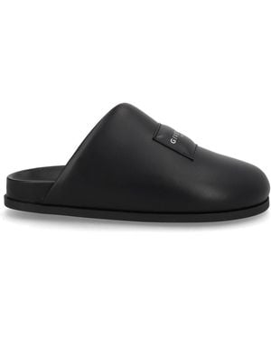 Givenchy Leather Slide Mule - Black