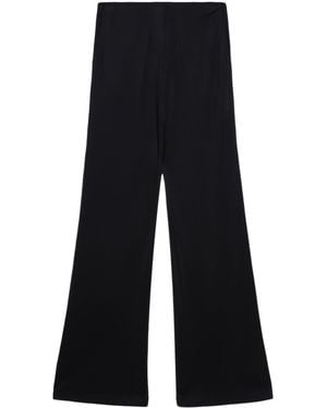 Helmut Lang Fluid Car Broek - Naturel