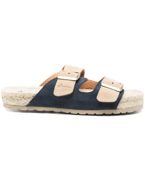 Manebí Nordische Sandalen - Blau