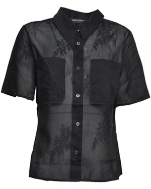 Our Legacy Nuestras camisas heredadas - Negro