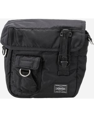 Comme des Garçons Comme des Garcons Yoshida X Porter Shoulder Bag - Negro