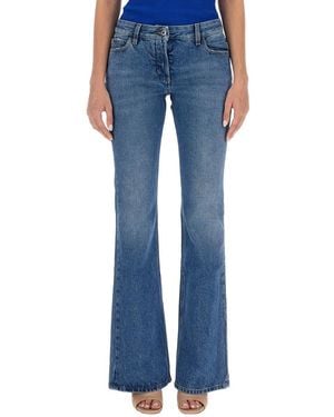 Off-White c/o Virgil Abloh Flare Jeans - Blue