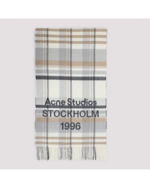 Acne Studios Sjaal - Grijs