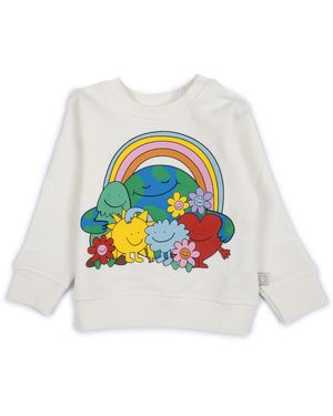 Stella McCartney Stella Mc Cartney-sweatshirt - Wit