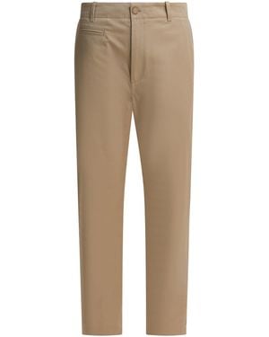 Givenchy Cotton Chino Pants - Natural