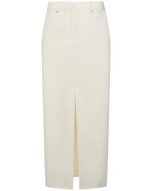SIMONA CORSELLINI Skirts - White
