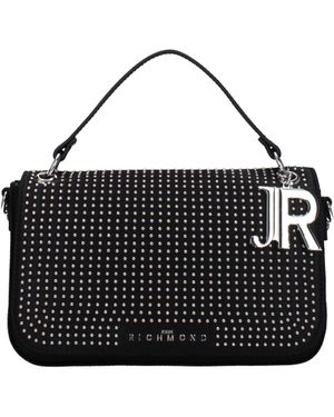 John Richmond Handtaschen Frauen Stoff schwarz