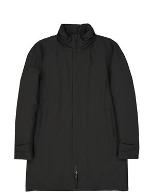 Herno Laminar Goretex Mantel - Schwarz