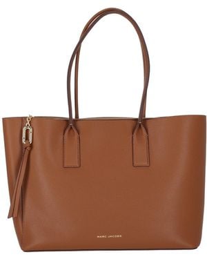 Marc Jacobs The Work Tote - Brown