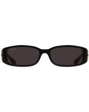 Gucci Zonnebril Gg1661 S 001 Zwart/grijs Uniseks - Bruin