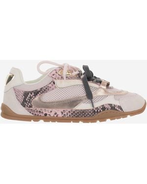 Pinko Sneakers With Two-Tone Laces - Gray