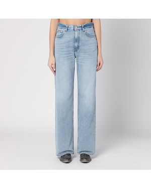 Haikure Bethany Light Washed Jeans - Blue
